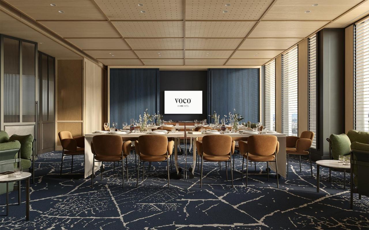 Voco Auckland City Centre By Ihg Eksteriør billede
